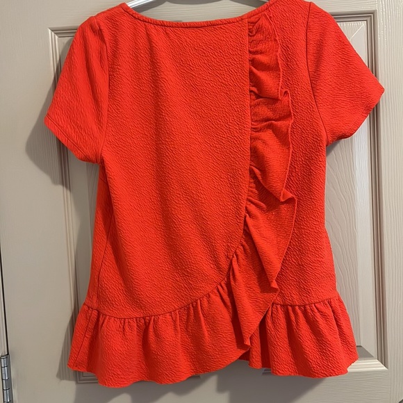 Anthropologie ruffled top - Picture 5 of 12